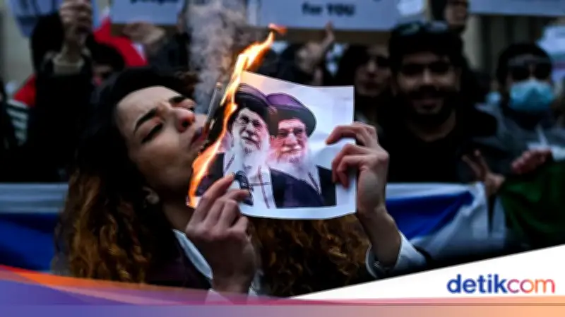 Harapan dan Ketakutan Warga Iran Menghadapi Ancaman Serangan Amerika Serikat