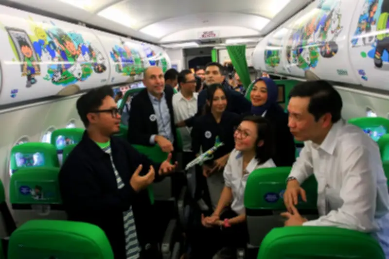 Harga Tiket Pesawat Lebaran 2026 Turun, Bandara Beri Insentif Tarif hingga 50%