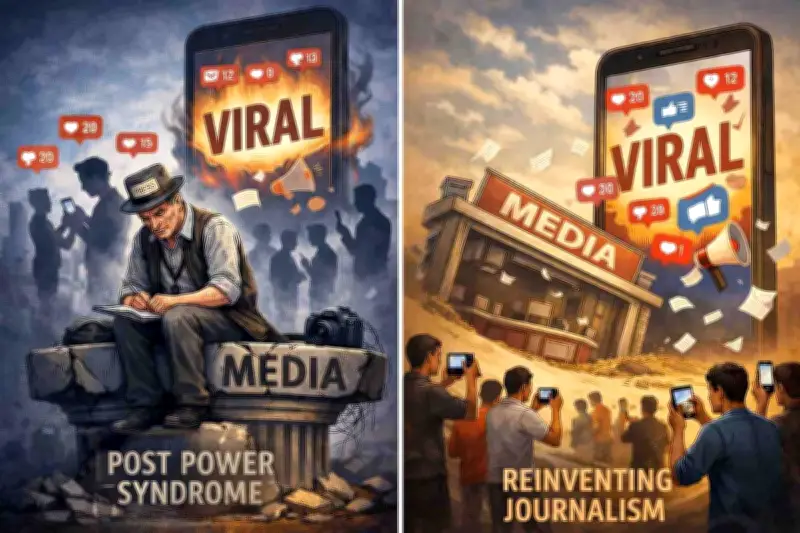 Hari Pers Nasional: Refleksi Sindrom Pasca Kekuasaan Jurnalisme di Era Media Sosial