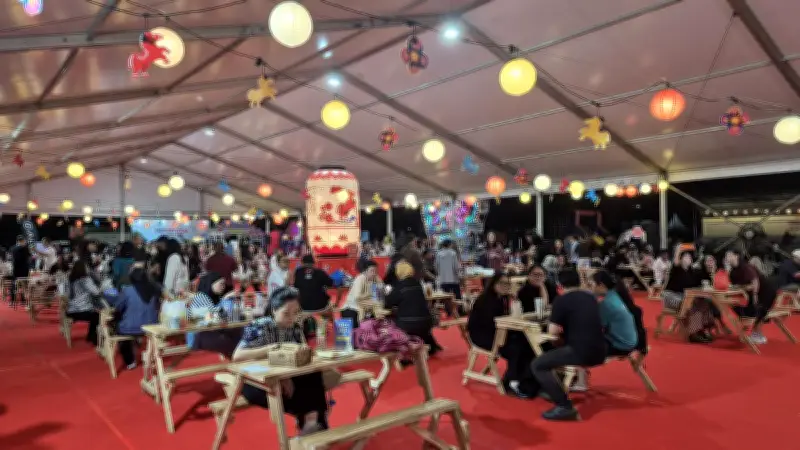 Harmoni Imlek dan Ramadan Meriah di Lapangan Banteng, Toleransi Lintas Budaya Bersinar