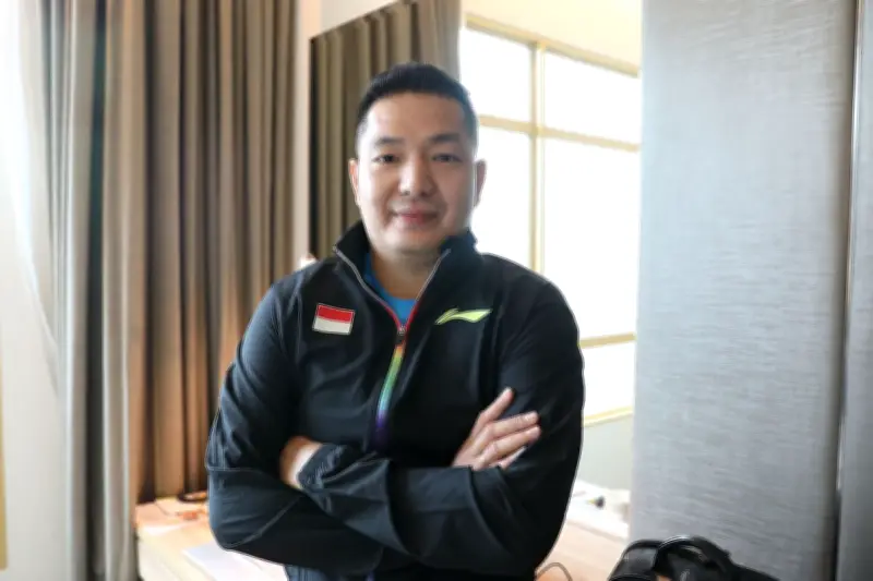 Harry Hartono Resmi Ditunjuk Sebagai Pelatih Tunggal Putra Malaysia