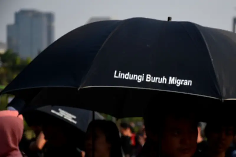 Haru dan Tangis Sambut Kepulangan Dua PMI Serang yang Tertahan di Arab Saudi