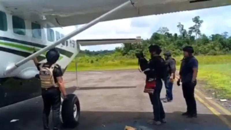 Hasil Olah TKP Ungkap 13 Titik Bekas Tembakan di Pesawat Smart Air oleh 20 Anggota KKB