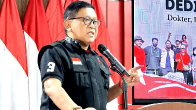 Hasto PDIP Tegaskan Tak Senang Bencana, Tanggapi Prabowo Soal Politikus Girang