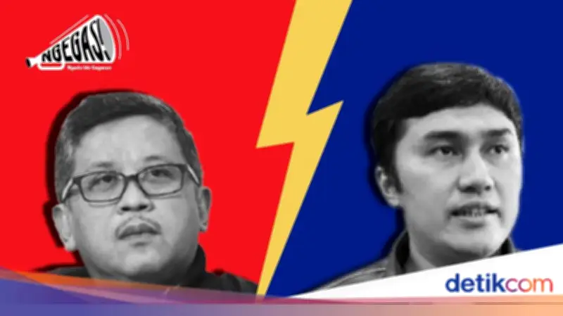 Hasto PDIP vs Partai Demokrat: Polemik Sindiran Lagu SBY di Media Sosial