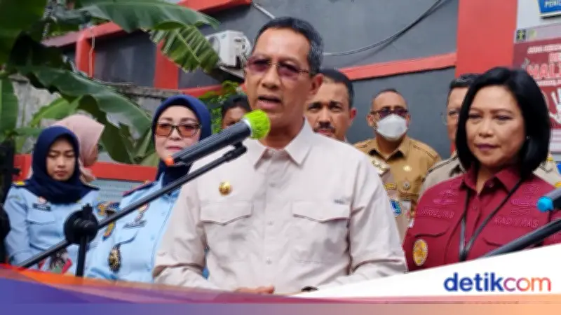 Heru Budi Usul Jam Masuk Kantor Dibagi Dua untuk Atasi Macet Jakarta