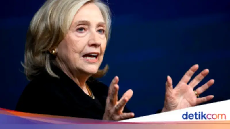 Hillary Clinton Bersaksi di Kasus Epstein, Tuntut Trump Diperiksa
