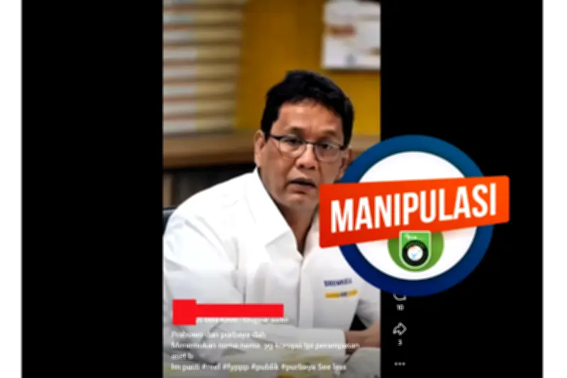 Hoaks Modus Penipuan Mencatut Nama Menteri Keuangan Purbaya Yudhi Sadewa