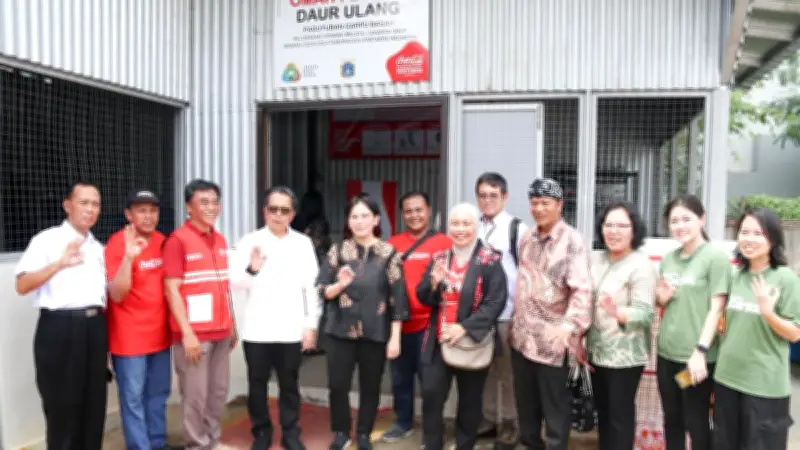 HPSN 2026: Kolaborasi Swasta-Pemerintah Dongkrak Pengelolaan Sampah di Cipinang Melayu