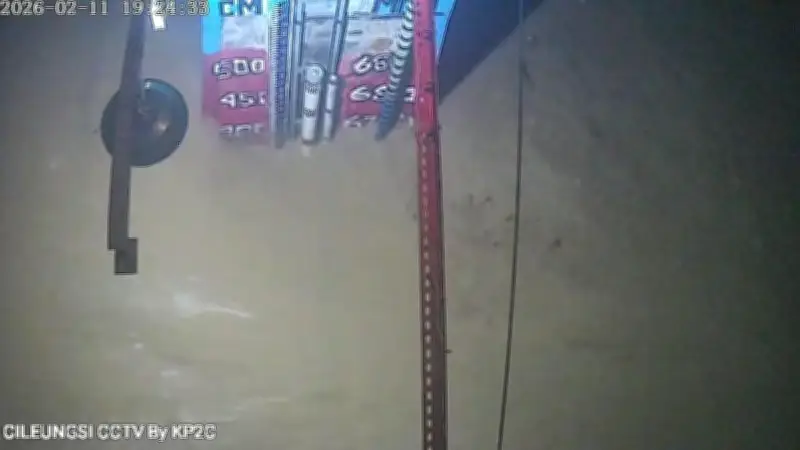 Hulu Sungai Cileungsi Naik Siaga 1, Warga Bojongkulur hingga Jatiasih Diimbau Waspada Banjir