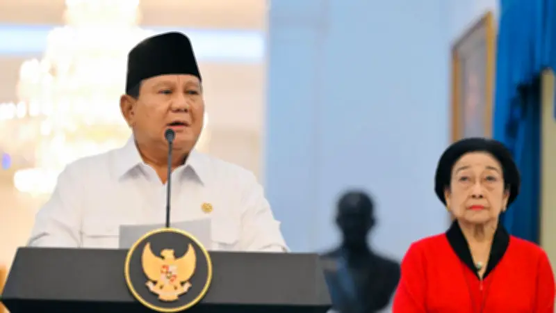 HUT ke-18 Gerindra, Megawati Kirim Karangan Bunga sebagai Simbol Persahabatan Politik