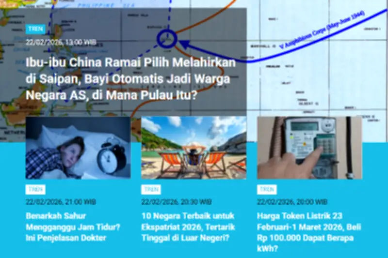 Ibu-Ibu China Ramai Pilih Melahirkan di Saipan, Bayi Langsung Jadi Warga AS