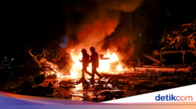 Ibu Kota Ukraina Kyiv Diserang Rudal Rusia Secara Besar-besaran