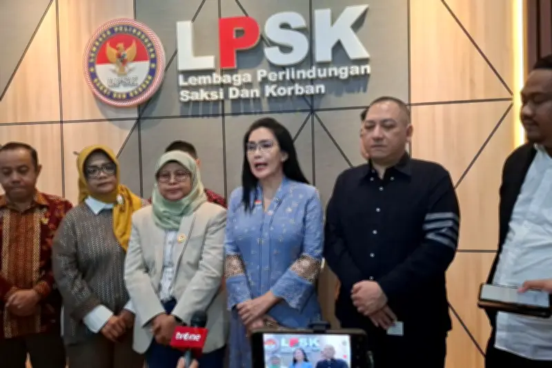 Ibu Nizam Syafei Jalani Asesmen di LPSK Usai Terima Ancaman