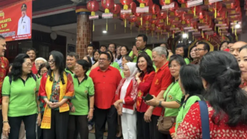 Imlek 2026 Dongkrak Ekonomi Jakarta Rp 9 Triliun, Idulfitri Diprediksi Tembus Rp 20 Triliun