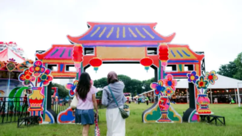 Imlek Festival 2577 Dimulai di Lapangan Banteng, Bertepatan dengan Bulan Ramadan