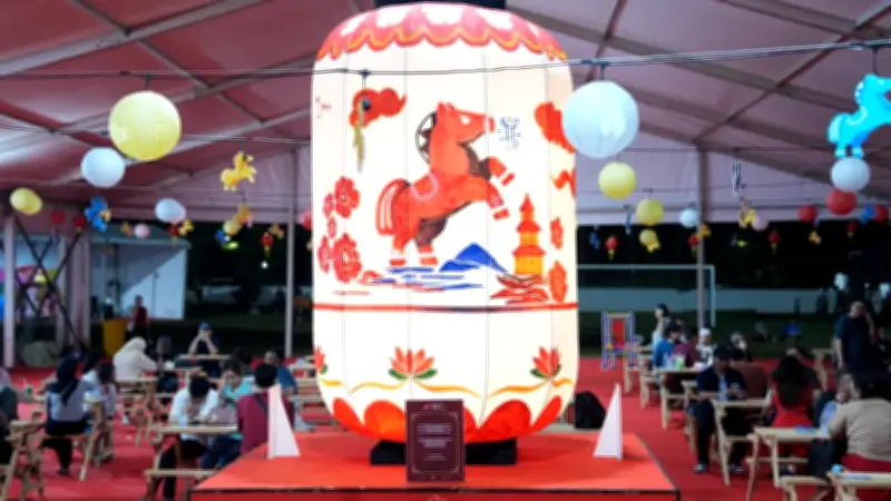 Imlek Festival 2577 Jadi Diplomasi Budaya dan Panggung Talenta Indonesia di Panggung Global