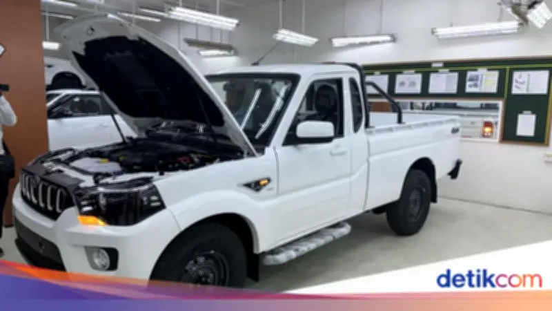 Impor 105 Ribu Pikap India Ditunda, Tunggu Keputusan Presiden Prabowo