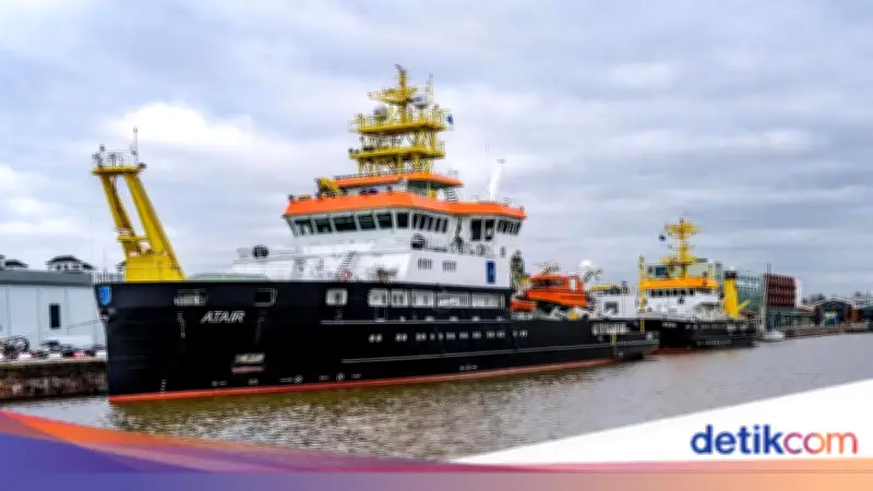 Indonesia Perkuat Armada Maritim dengan Kapal Riset Ocean-Going dari Jerman