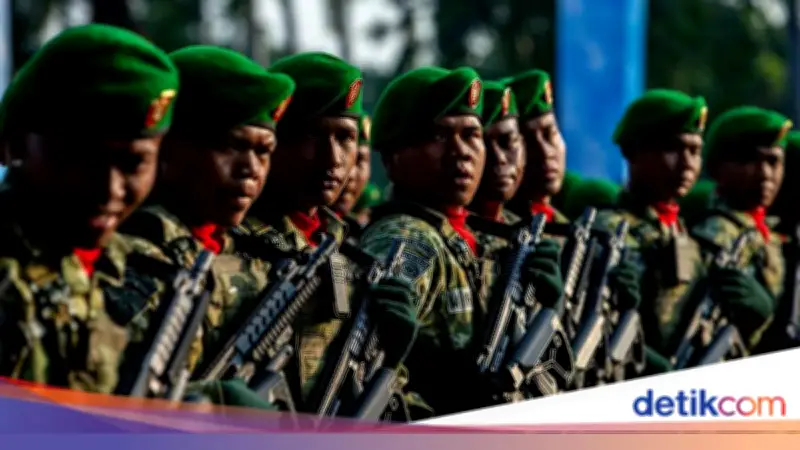 Indonesia Siap Kirim Ribuan Pasukan ke Gaza, Tunggu Keputusan Politik Prabowo