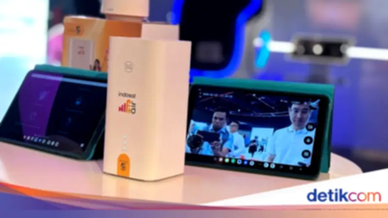 Indosat Luncurkan HiFi Air 5G untuk Rebut Pasar Internet Rumah Non-Fiber