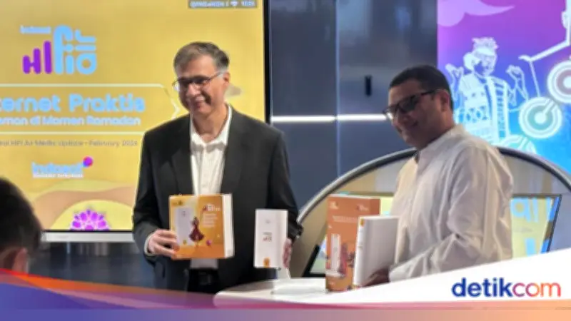 Indosat Luncurkan HiFi Air, Internet Rumah Portabel untuk Mudik dan Sehari-hari