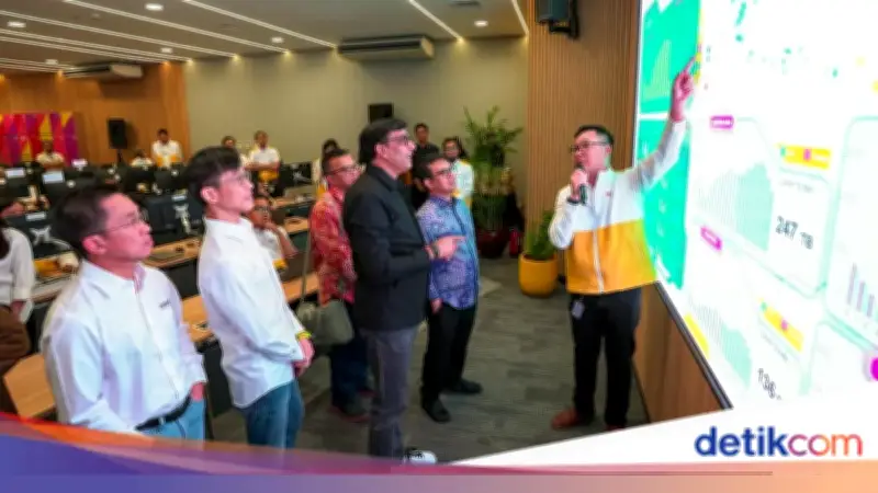 Indosat Siap Hadapi Lonjakan Trafik Nataru 2025 dengan AI dan 5G