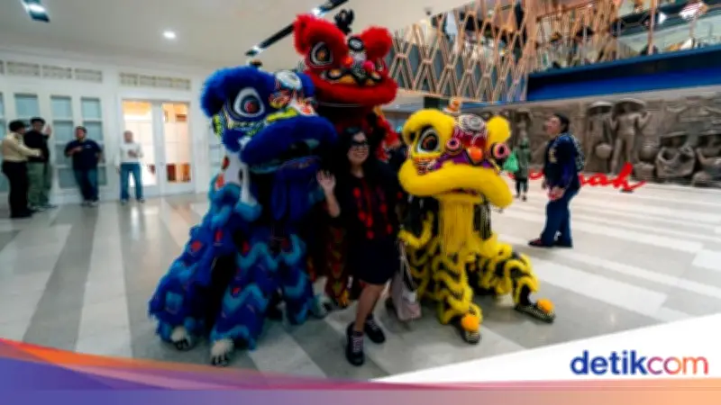 InJourney Hadirkan Nuansa Imlek di Bandara, Hotel, dan Destinasi Wisata
