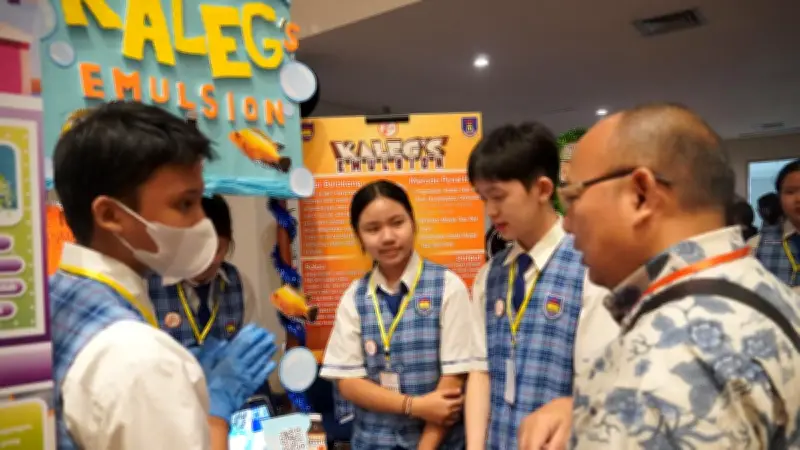 Inovasi Limbah Jadi Nutrisi: Kompetisi Sains Jakarta Lahirkan Solusi Kelaparan