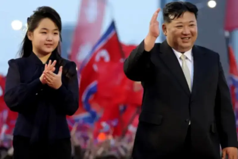 Intelijen Korsel Ungkap Kim Ju Ae, Putri Kim Jong Un, Disebut Calon Penerus