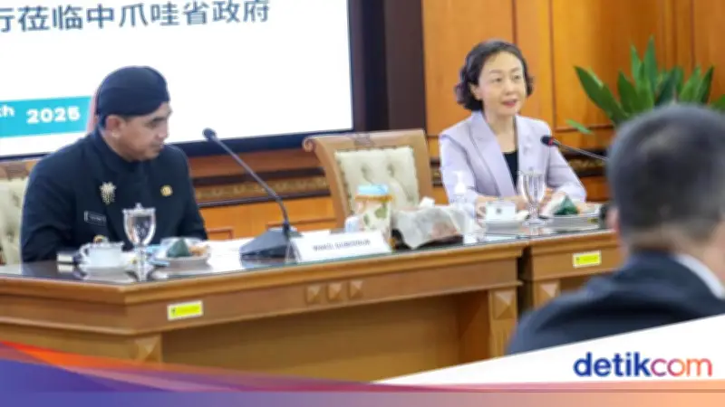 Investasi China di Jawa Tengah Melonjak, Capai Rp 9,27 Triliun pada 2024