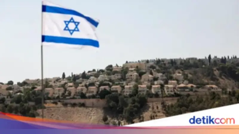 Israel Daftarkan Tanah Tepi Barat sebagai 'Milik Negara', Palestina Kecam Aneksasi