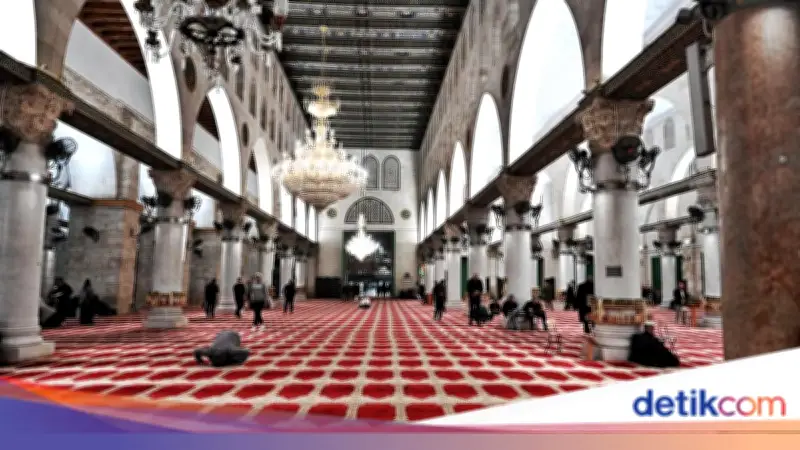 Israel Larang Imam Masjid Al-Aqsa Masuk Kompleks Ibadah Selama Seminggu