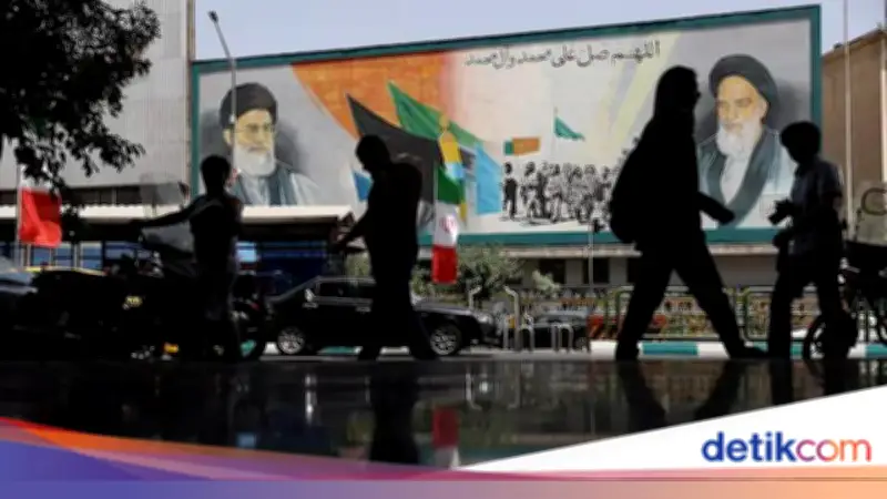 Israel Serang Iran, Ledakan Keras Guncang Langit Teheran