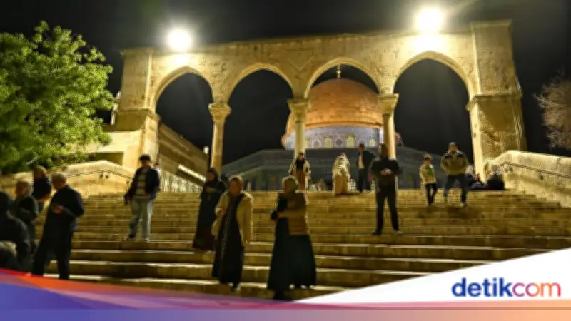 Israel Tahan Imam Al-Aqsa dan Larang Masuk Kompleks Sebelum Ramadan