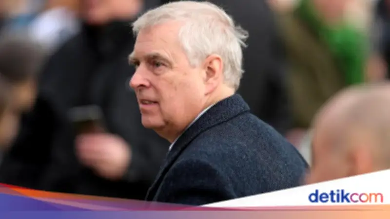 Istana Buckingham Siap Bukung Polisi Selidiki Dugaan Dokumen Rahasia Pangeran Andrew