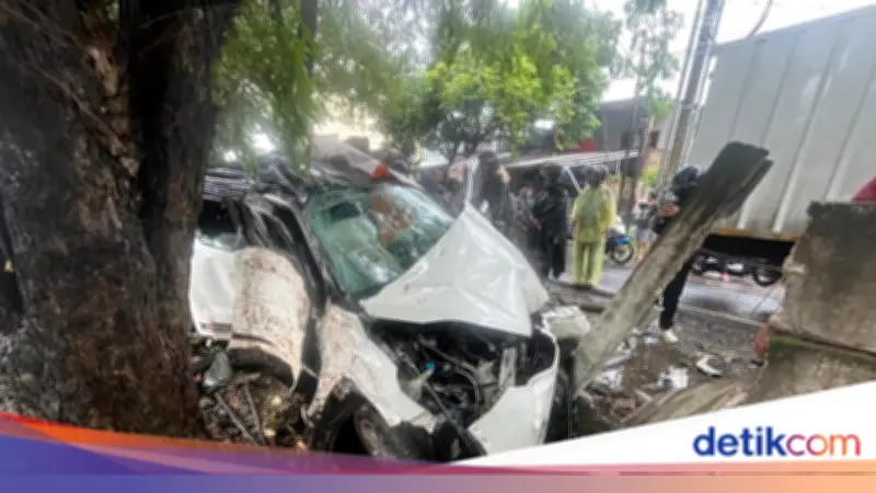 Istri Anggota DPRD Sulsel Tewas dalam Kecelakaan Tunggal di Tol Makassar
