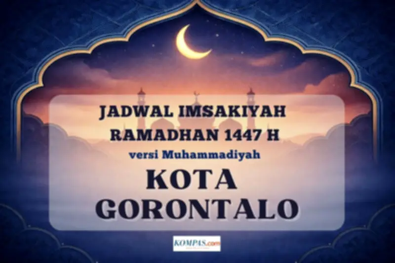 Jadwal Buka Puasa di Kota Gorontalo Hari Ini, 24 Februari 2026