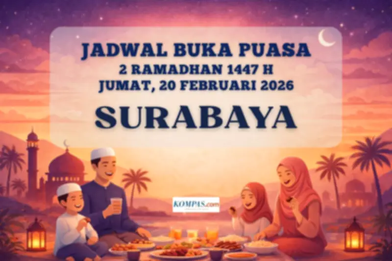 Jadwal Buka Puasa Hari Ini di Bandung, 22 Februari 2026: Ikuti Waktu Maghrib