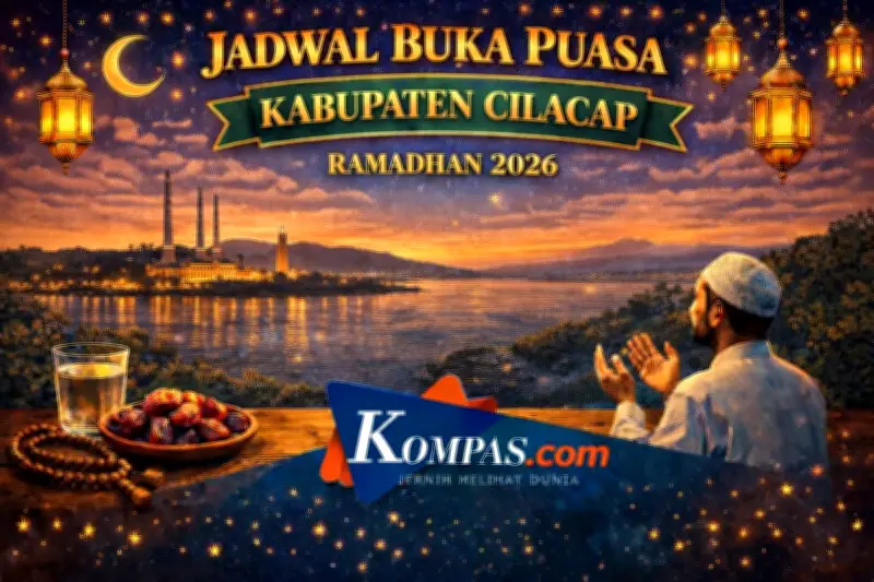 Jadwal Buka Puasa Hari Ini di Cilacap, Kamis 19 Februari 2026
