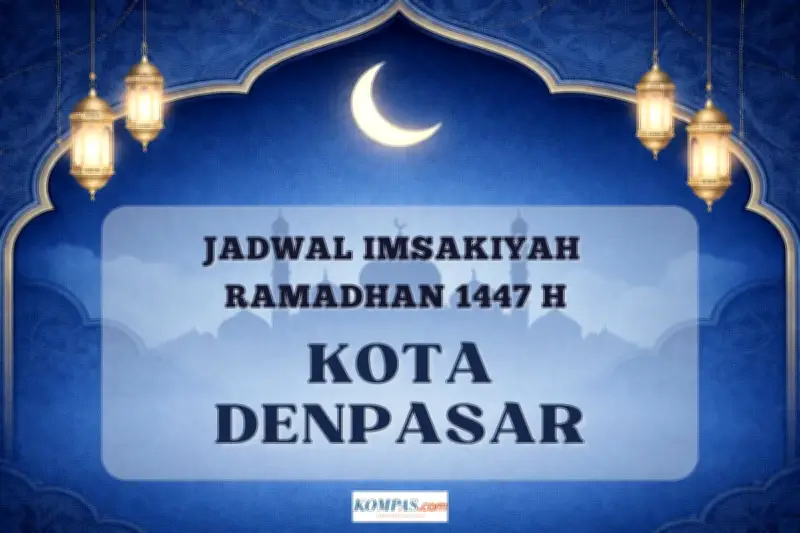 Jadwal Buka Puasa Hari Ini di Denpasar: Simak Waktu Maghrib Resmi