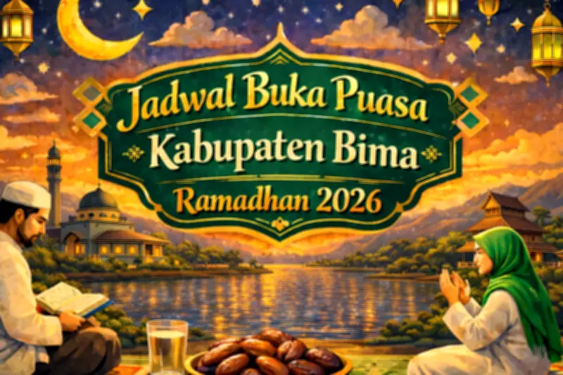 Jadwal Buka Puasa Hari Ini di Kabupaten Bima, 25 Februari 2026