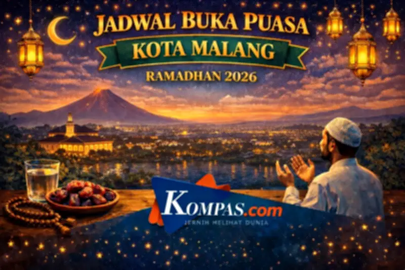 Jadwal Buka Puasa Hari Ini di Malang, 19 Februari 2026 dari Kemenag