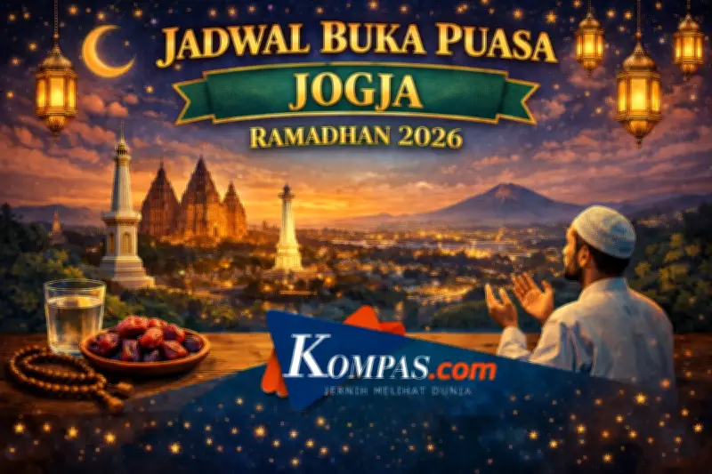 Jadwal Buka Puasa Hari Ini di Yogyakarta, 21 Februari 2026