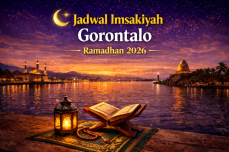 Jadwal Buka Puasa Ramadhan 2026 di Kota Gorontalo: Waktu Maghrib Senin 23 Februari