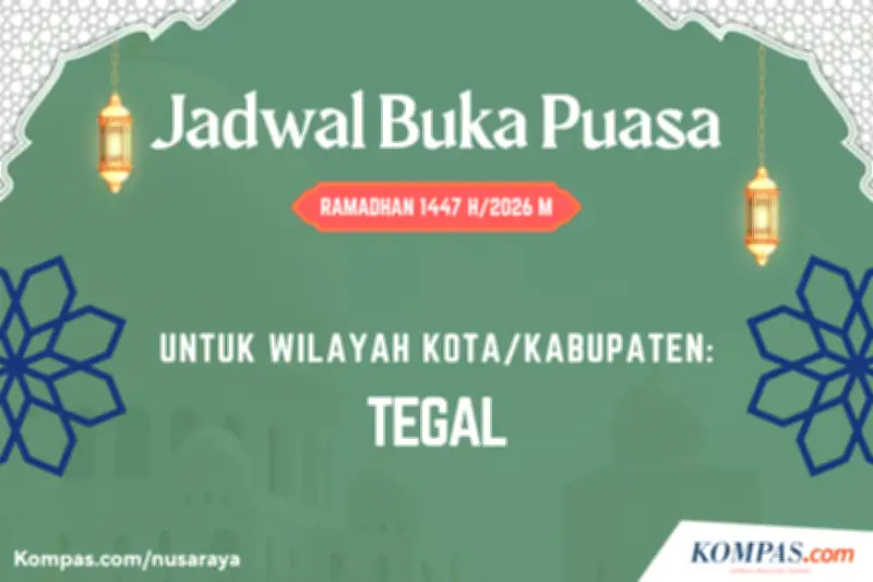 Jadwal Buka Puasa Tegal 21 Februari 2026: Panduan Ibadah Ramadhan Tepat Waktu