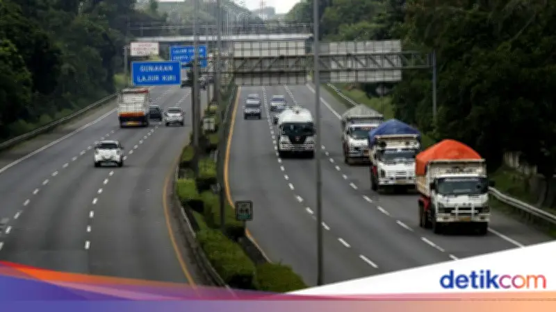 Jadwal Lengkap Contra Flow hingga One Way untuk Arus Mudik Lebaran 2026
