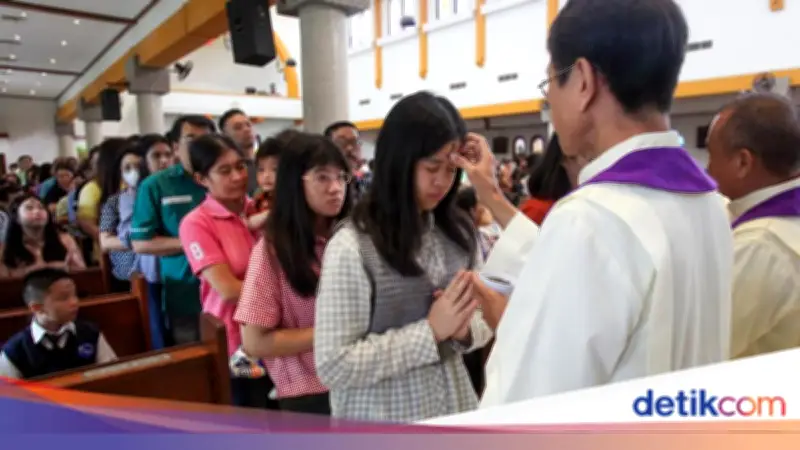 Jadwal Lengkap Misa Rabu Abu 2026 di Gereja Katedral Jakarta