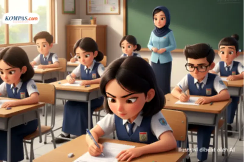 Jadwal Lengkap TKA SD dan SMP 2026: Hari Pertama dan Kedua