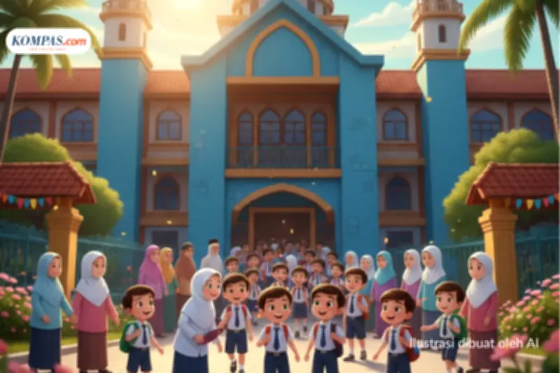 Jadwal Masuk Sekolah Saat Ramadhan 2026 Dimulai 23 Februari, Ini Aturannya